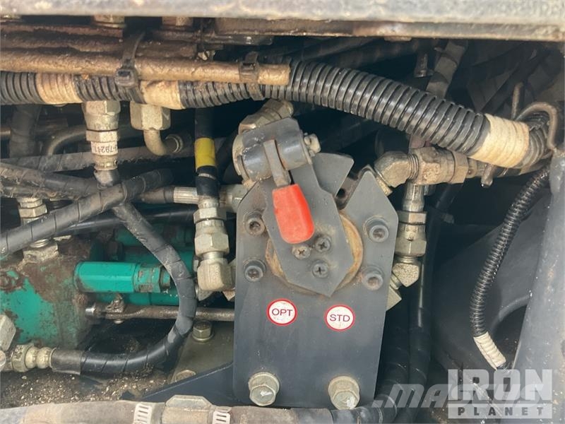 Yanmar ViO35-6A Mini bageri <7t