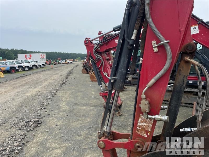 Yanmar ViO35-6A Mini kotrók < 7t