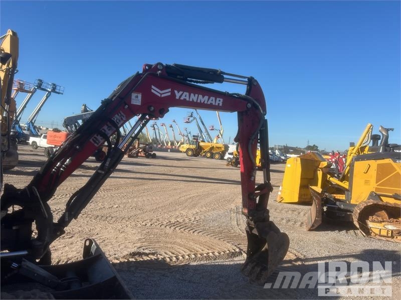 Yanmar ViO35-6A Minibagger < 7t