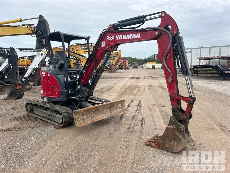 Yanmar ViO35-6A Miniescavadeiras < 7t (Mini escavadeiras)