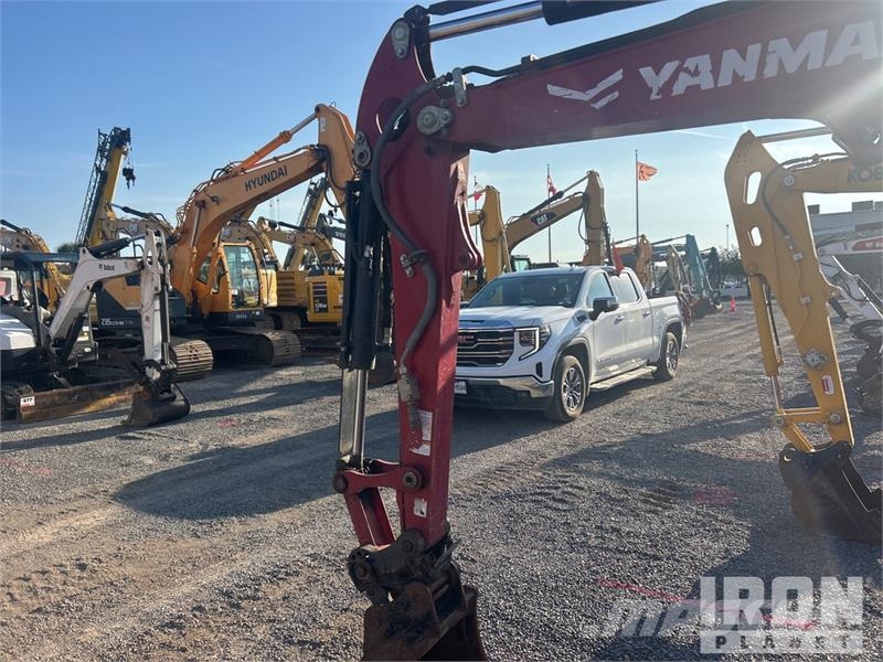Yanmar ViO35-6A Miniescavatori