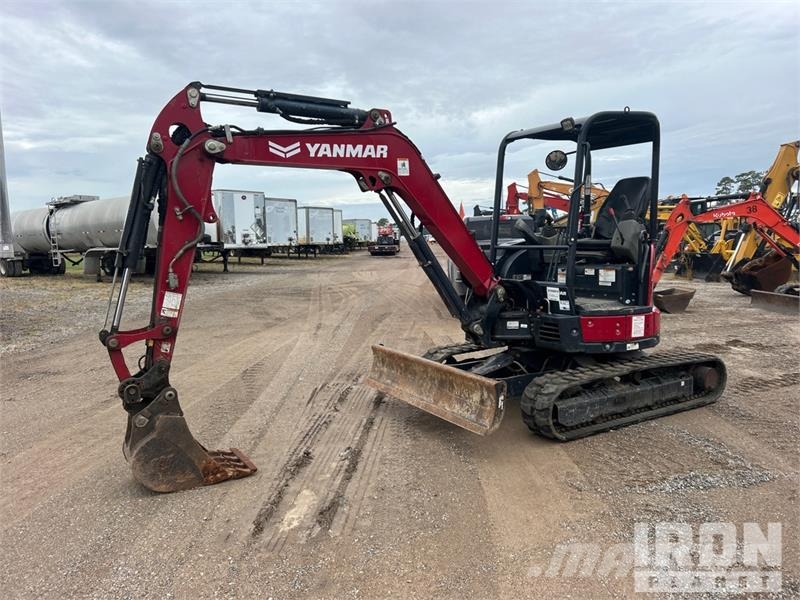 Yanmar ViO35-6A Miniescavadeiras < 7t (Mini escavadeiras)