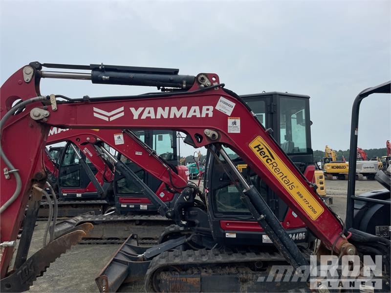 Yanmar ViO35-6A Mini kotrók < 7t