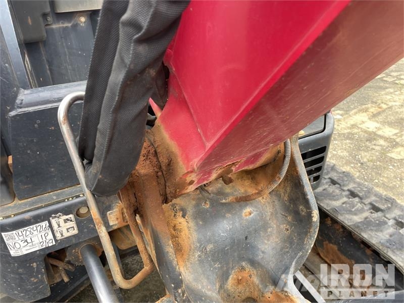 Yanmar ViO35-6A Mini kotrók < 7t