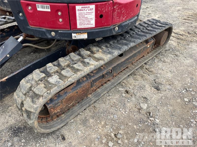 Yanmar ViO35-6A Mini kotrók < 7t