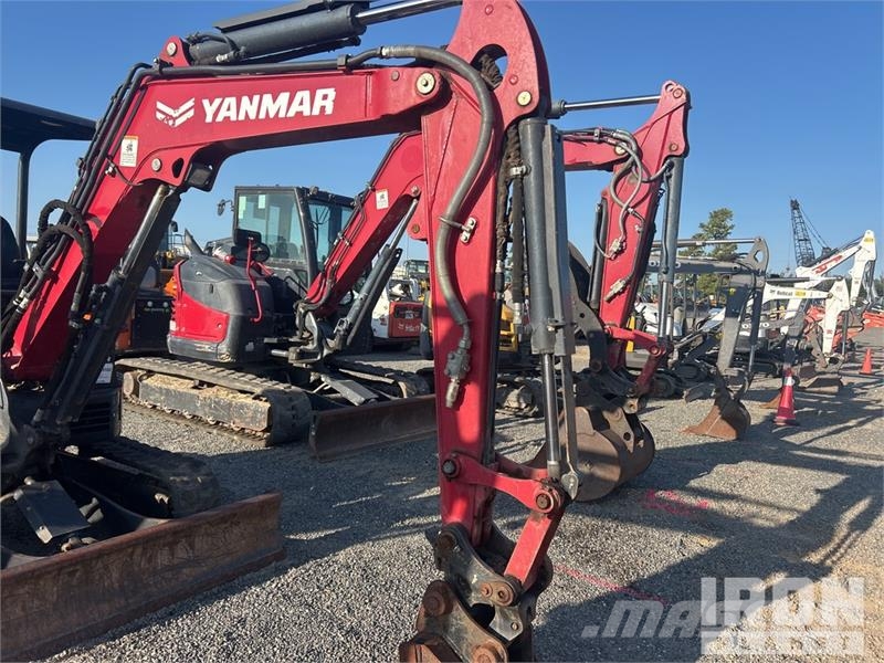 Yanmar ViO35-6A Miniescavatori