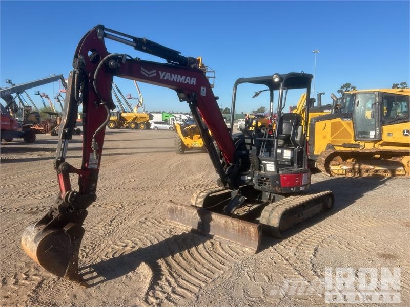 Yanmar ViO35-6A Minibagger < 7t
