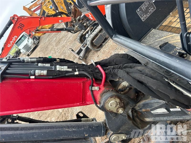 Yanmar ViO35-6A Miniescavadeiras < 7t (Mini escavadeiras)