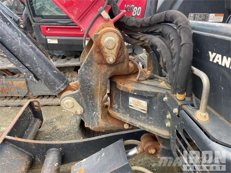 Yanmar ViO35-6A Mini kotrók < 7t
