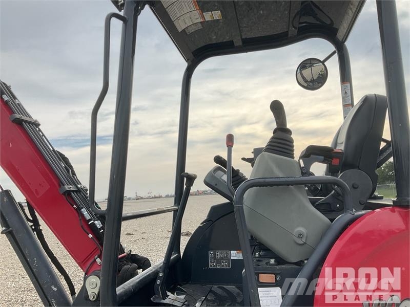 Yanmar ViO35-6A Mini bageri <7t