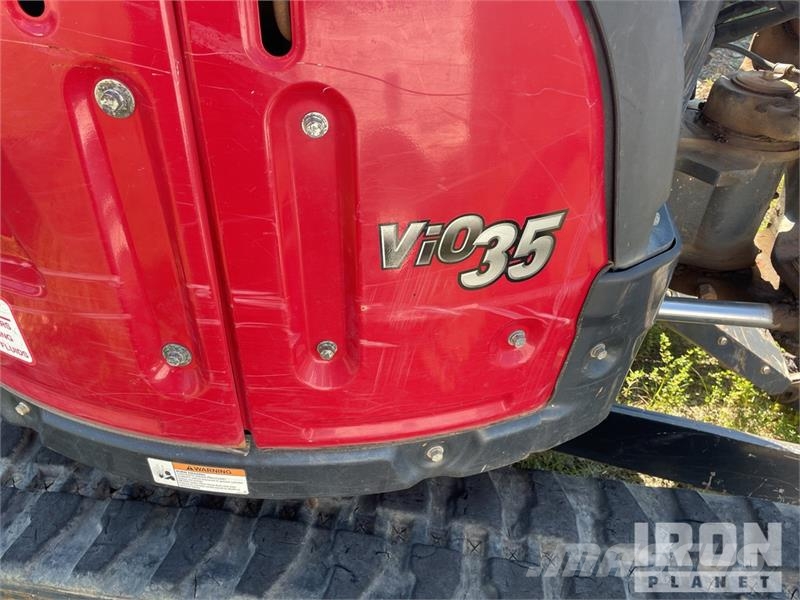 Yanmar ViO35-6A Minigravemaskiner