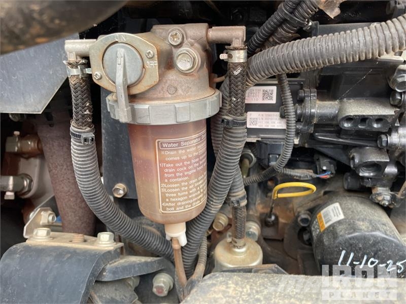 Yanmar ViO35-6A Mini kotrók < 7t