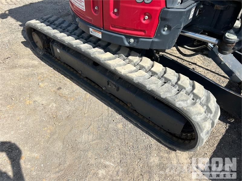 Yanmar ViO35-6A Mini bageri <7t