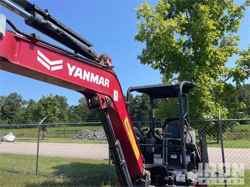 Yanmar ViO35-6A Minigravemaskiner