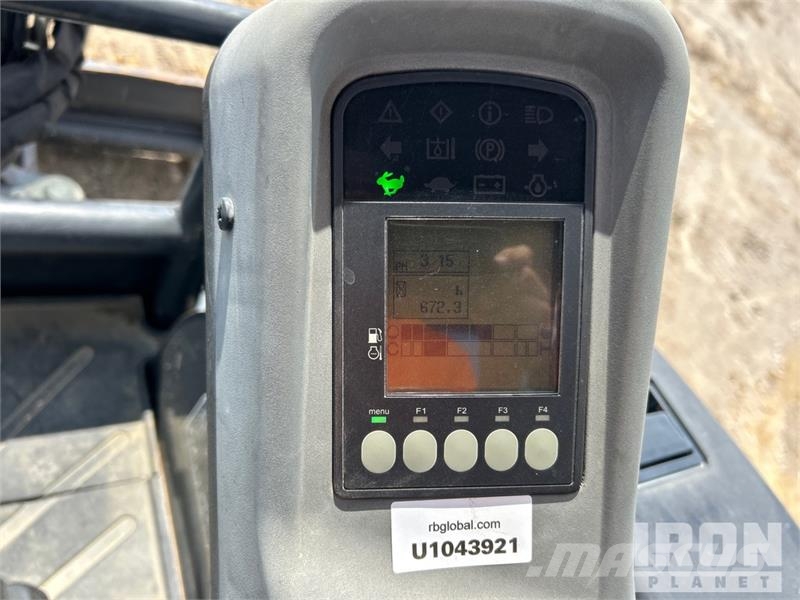 Yanmar ViO35-6A Mini bageri <7t