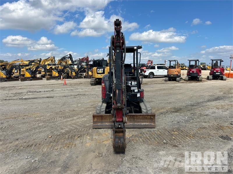 Yanmar ViO35-6A Mini bageri <7t