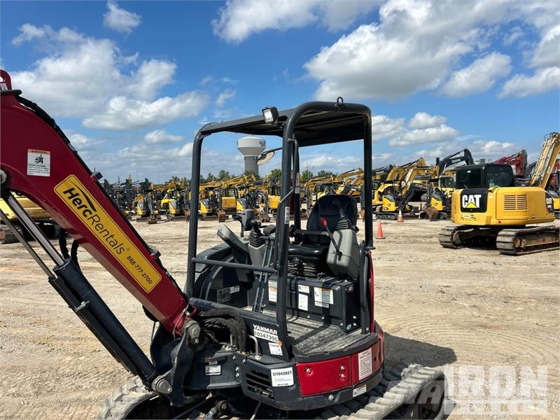 Yanmar ViO35-6A Mini bageri <7t