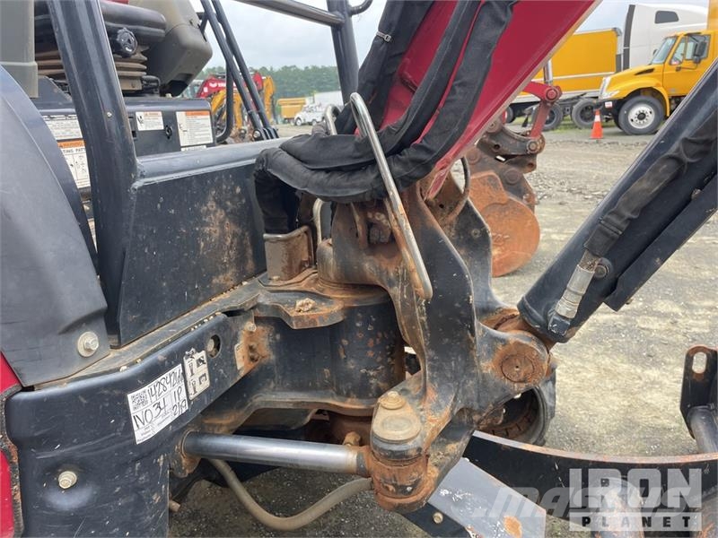 Yanmar ViO35-6A Mini kotrók < 7t