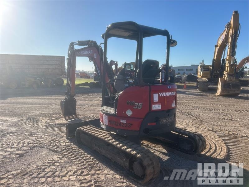 Yanmar ViO35-6A Minibagger < 7t