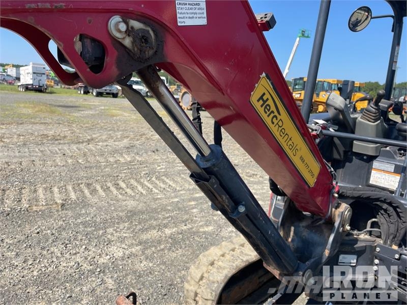 Yanmar ViO35-6A Minigravemaskiner
