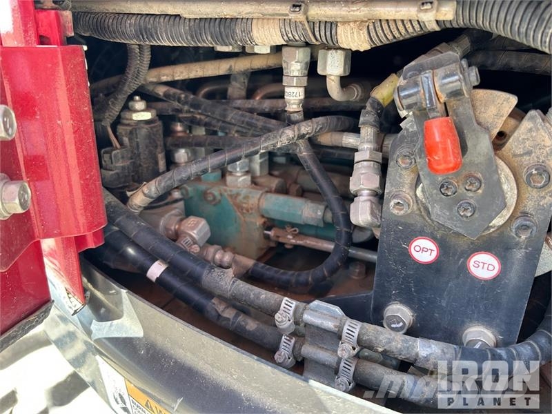 Yanmar ViO35-6A Mini bageri <7t