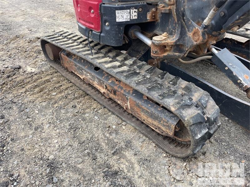 Yanmar ViO35-6A Mini kotrók < 7t
