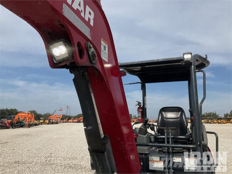 Yanmar ViO35-6A Mini bageri <7t