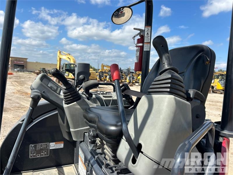 Yanmar ViO35-6A Mini bageri <7t