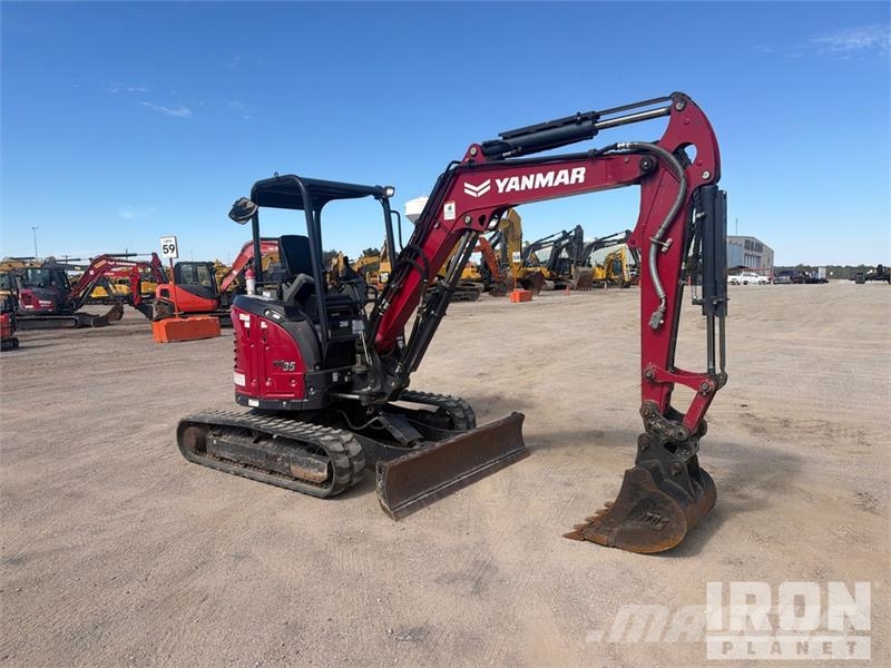 Yanmar ViO35-6A Minibagger < 7t
