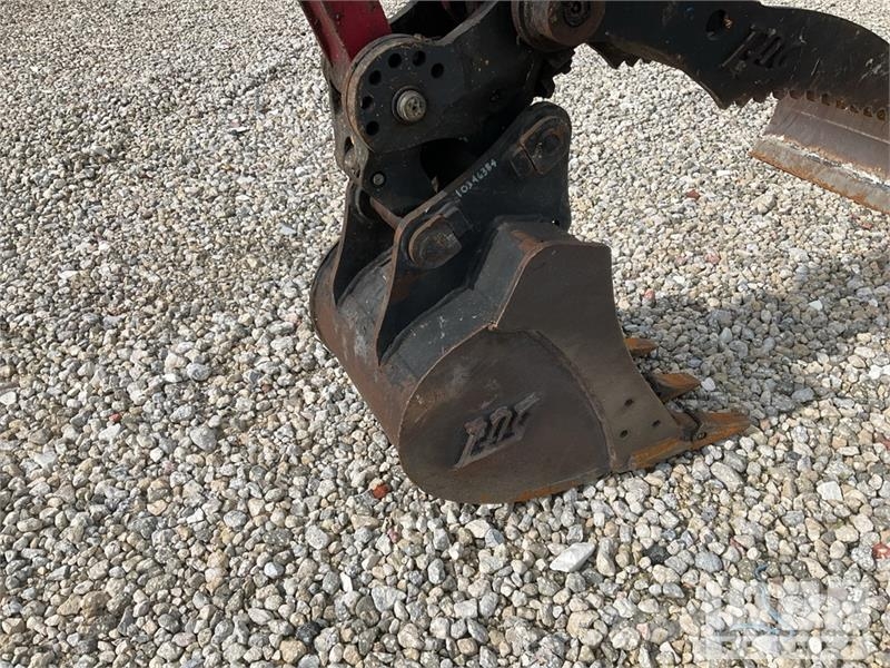 Yanmar ViO35-6A Mini bageri <7t