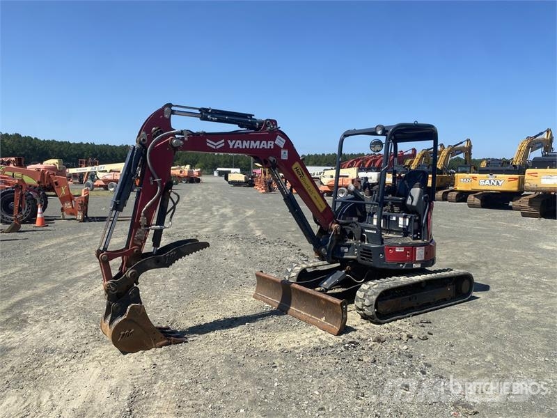 Yanmar ViO35-6A Mini kotrók < 7t