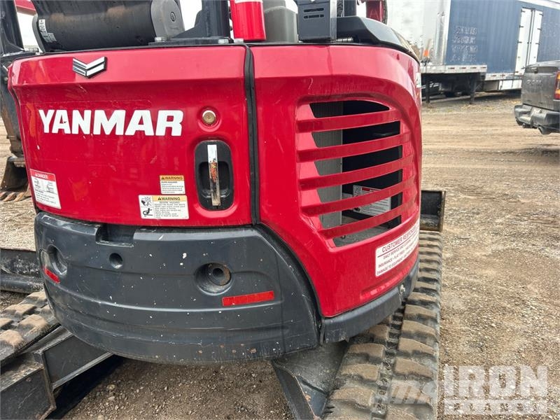 Yanmar ViO35-6A Miniescavadeiras < 7t (Mini escavadeiras)