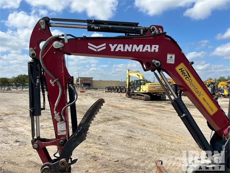Yanmar ViO35-6A Mini bageri <7t