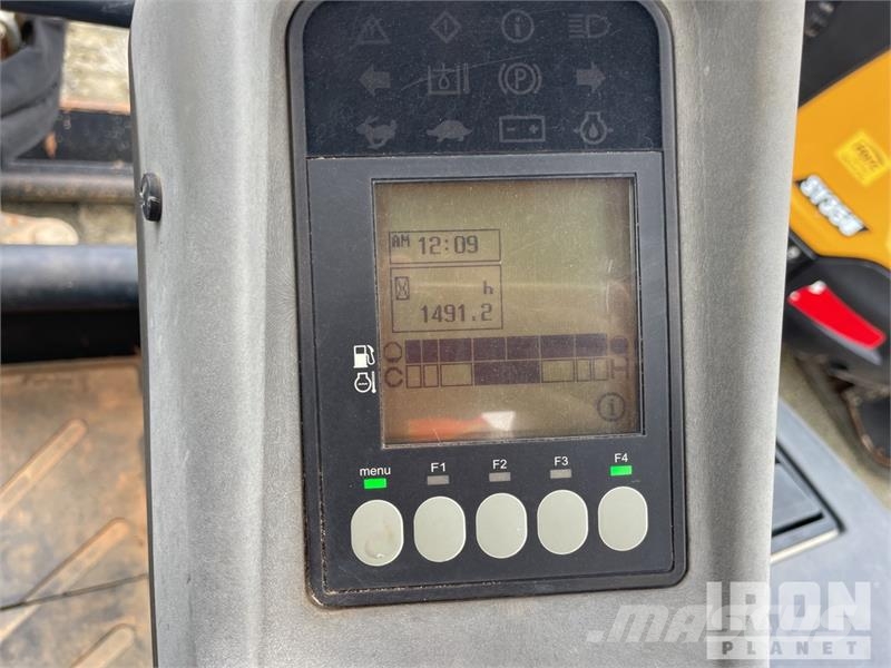 Yanmar ViO35-6A Mini kotrók < 7t