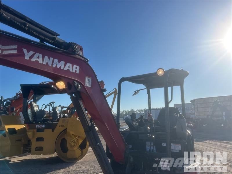 Yanmar ViO35-6A Minibagger < 7t