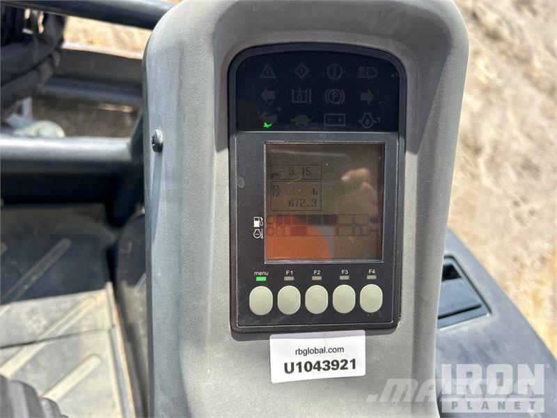Yanmar ViO35-6A Mini bageri <7t