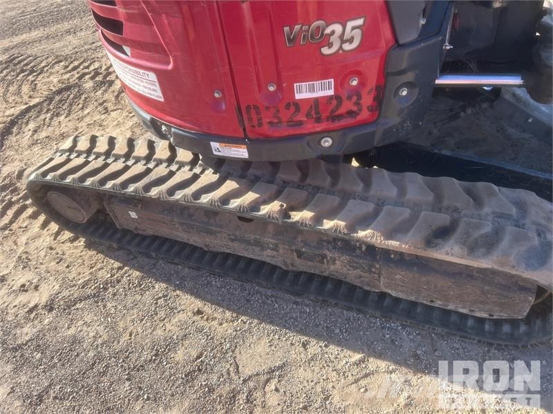 Yanmar ViO35-6A Minibagger < 7t