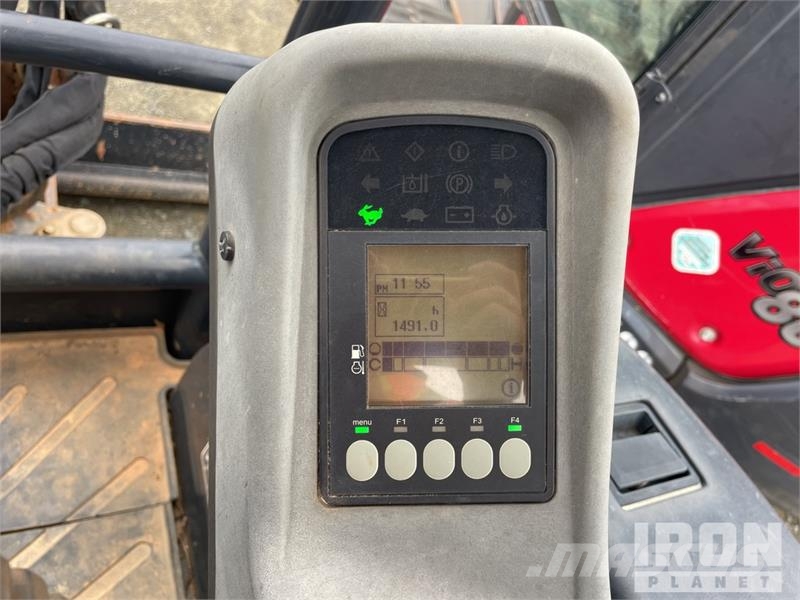 Yanmar ViO35-6A Mini kotrók < 7t