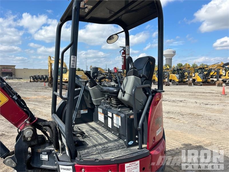 Yanmar ViO35-6A Mini bageri <7t