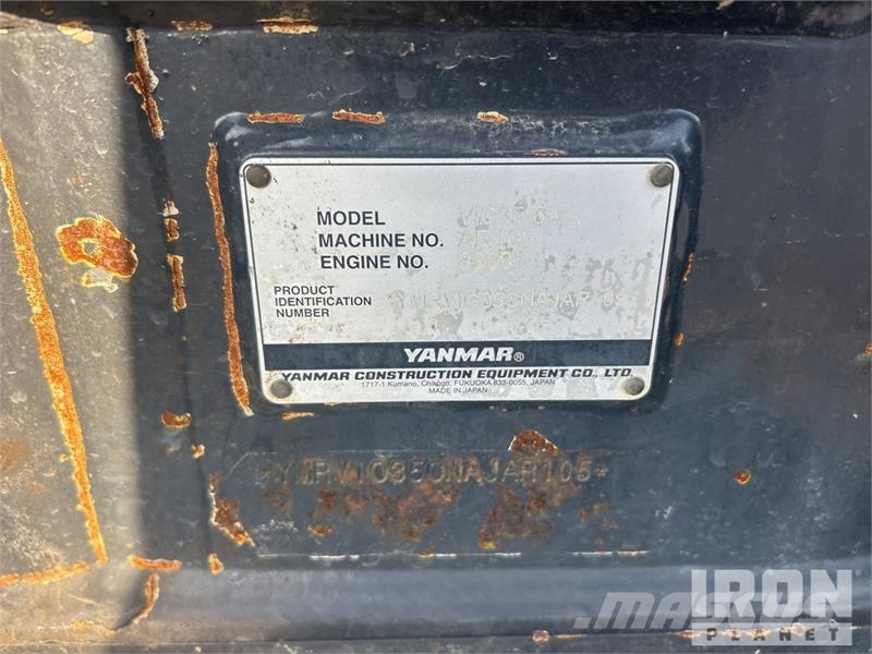 Yanmar ViO35-6A Miniescavatori