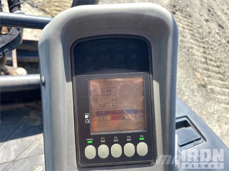 Yanmar ViO35-6A Minigravemaskiner