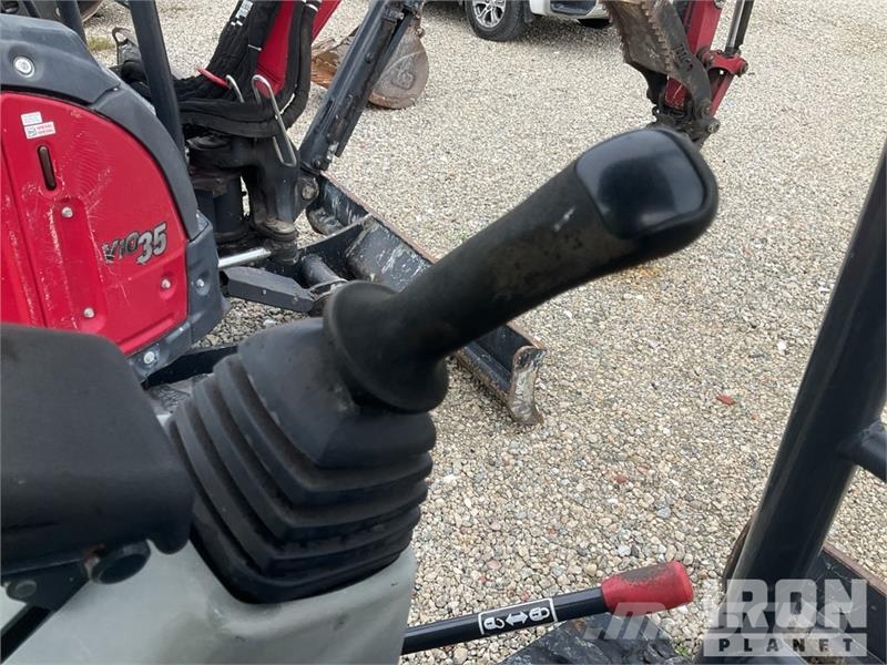 Yanmar ViO35-6A Mini bageri <7t