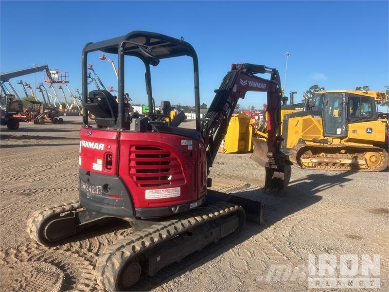 Yanmar ViO35-6A Minibagger < 7t