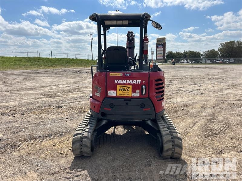 Yanmar ViO35-6A Mini bageri <7t