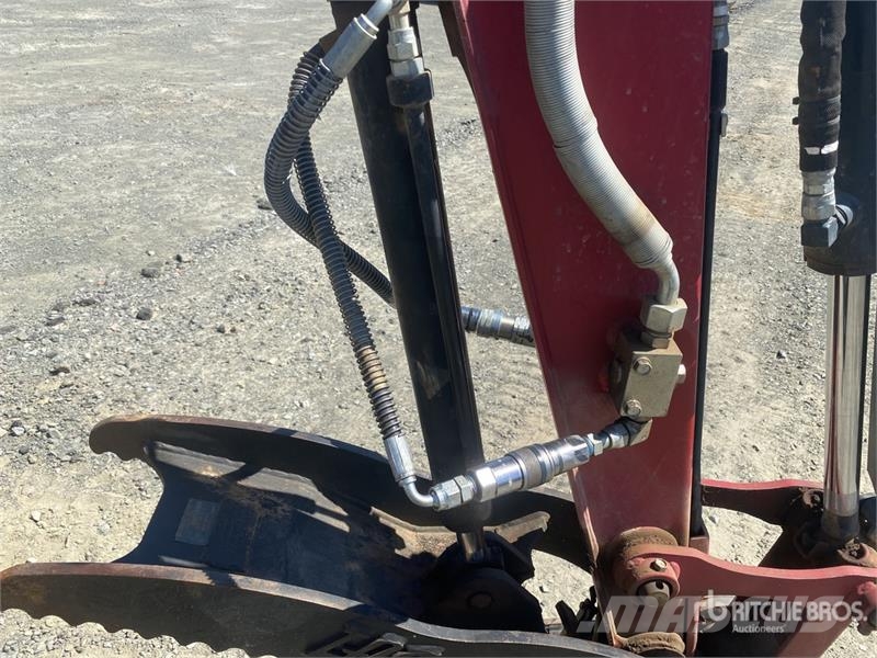 Yanmar ViO35-6A Mini kotrók < 7t