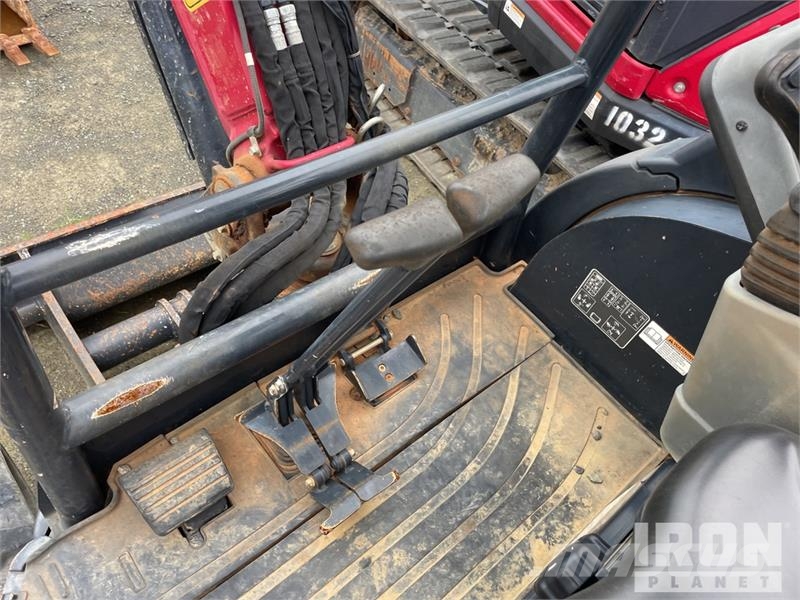 Yanmar ViO35-6A Mini kotrók < 7t