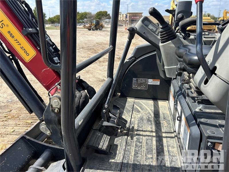 Yanmar ViO35-6A Mini bageri <7t