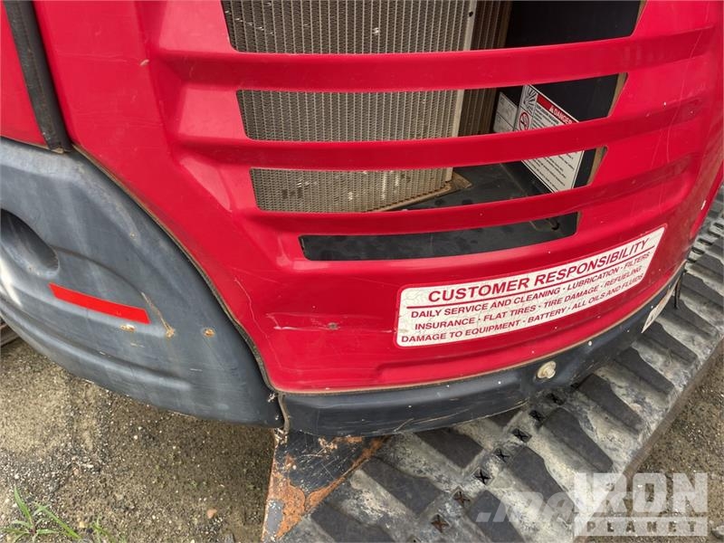 Yanmar ViO35-6A Mini kotrók < 7t
