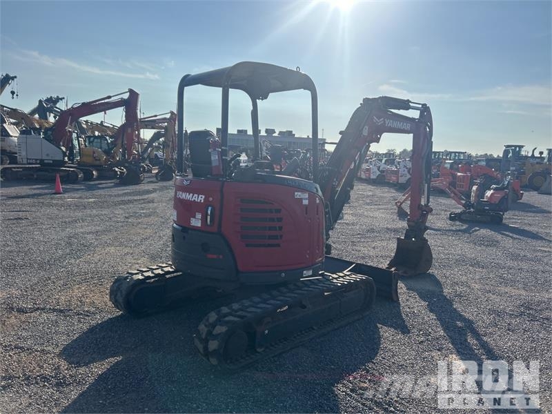 Yanmar ViO35-6A Miniescavatori