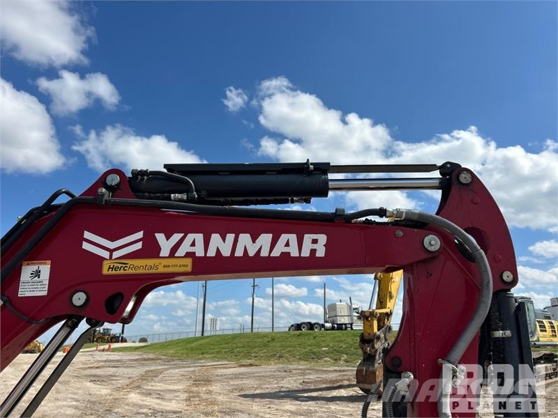 Yanmar ViO35-6A Mini bageri <7t